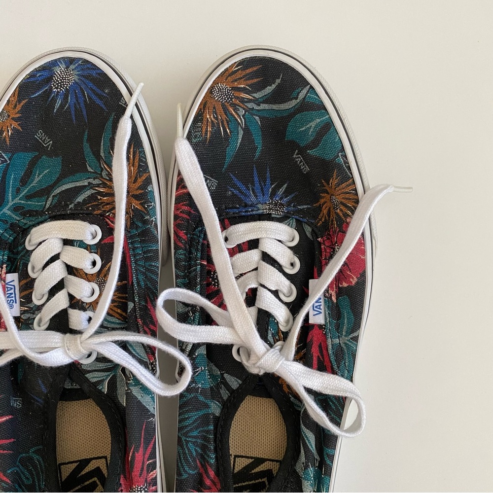 Vans Multicolor Floral Shoes